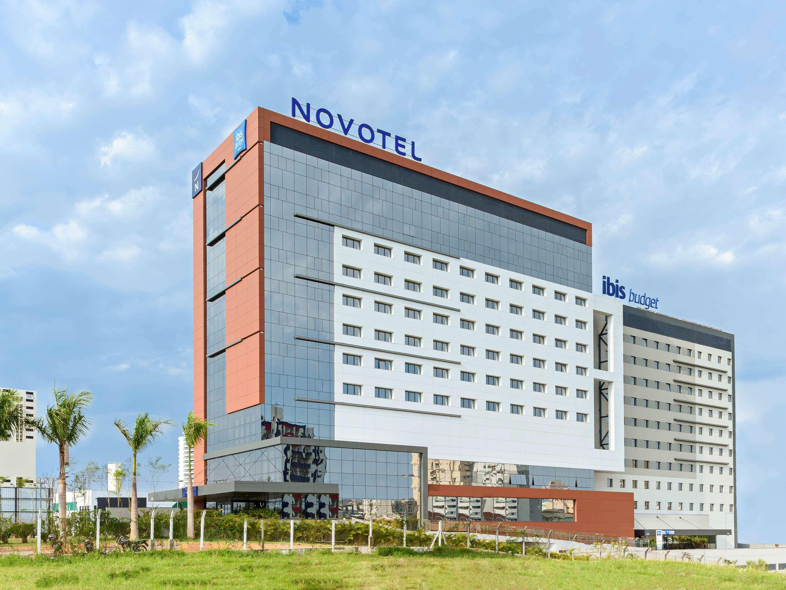 Novotel Sorocaba Eksteriør bilde