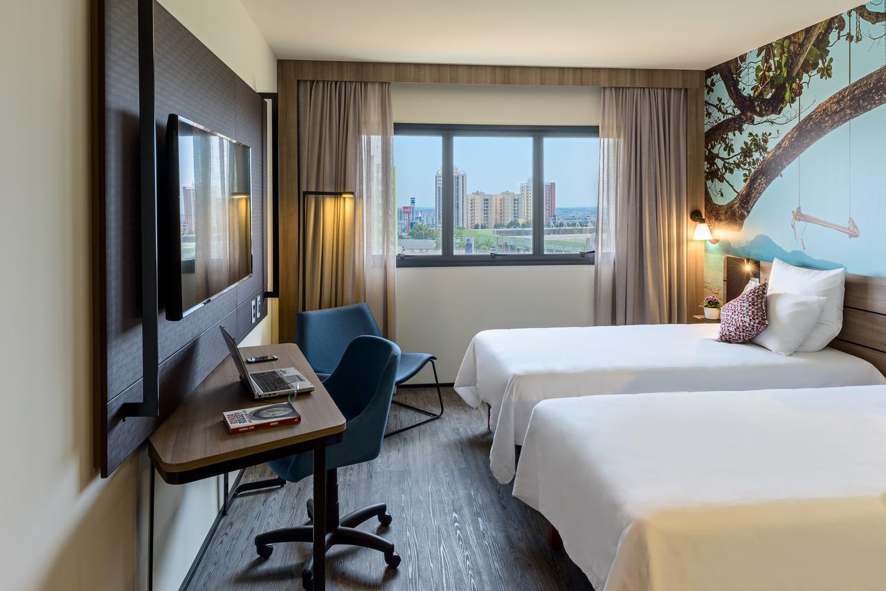 Novotel Sorocaba Eksteriør bilde